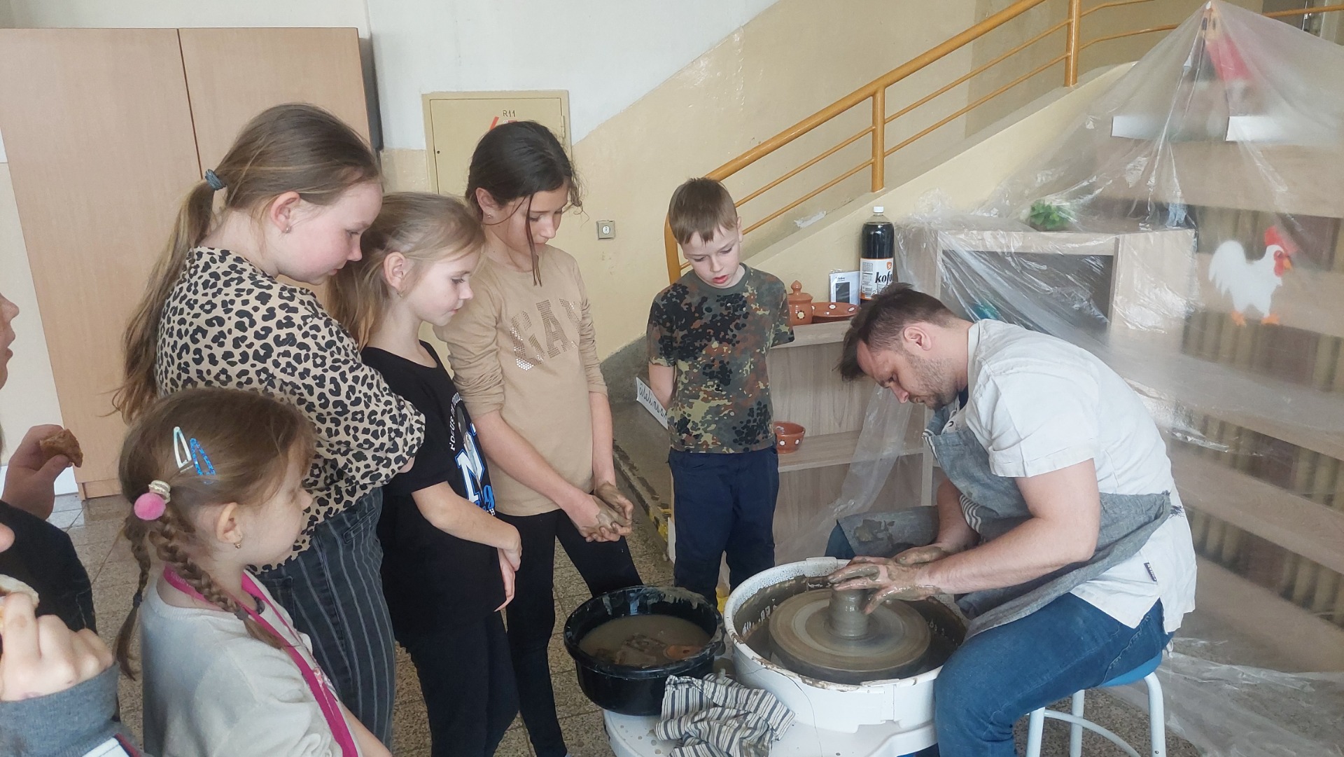 Workshopy pre školy